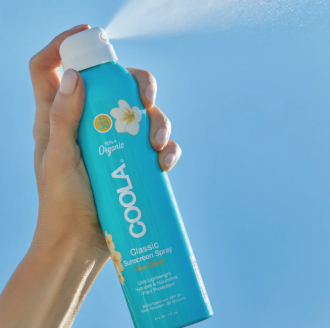 Coola Classic Body Spray SPF 30 Pina Colada