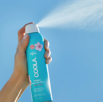 Coola Classic Body Spray SPF 50 Guava Mango