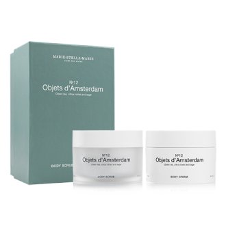 Marie-Stella-Maris Body Scrub & Cream Set Objets D'amsterdam