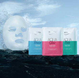 Biotherm Aquasource Aqua Glow Flash Mask