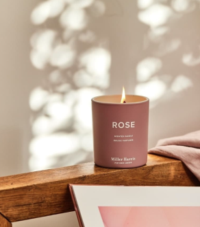 Miller Harris Rose Scented Candle