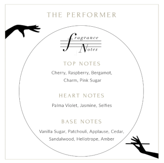 Lauren Dickinson Clarke The Performer Scented Candle