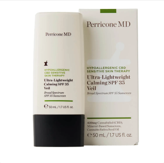 Perricone Hypoallergenic CBD Ultra-Lightweight SPF35