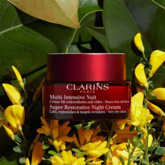Clarins Super Restorative Night Cream Dry Skin
