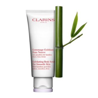 Clarins Exfoliating Body Scrub for Smooth Skin