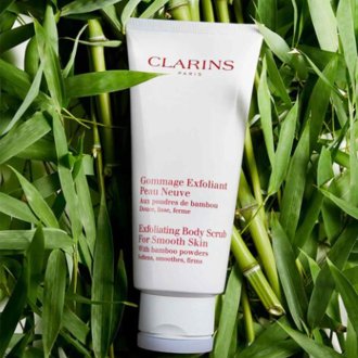 Clarins Exfoliating Body Scrub for Smooth Skin