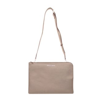 Denise Roobol Laptop Sleeve 13 Inch - Cafe Latte