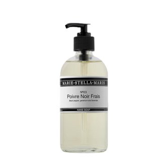 Marie-stella-maris Hand Soap Poivre Noir Frais