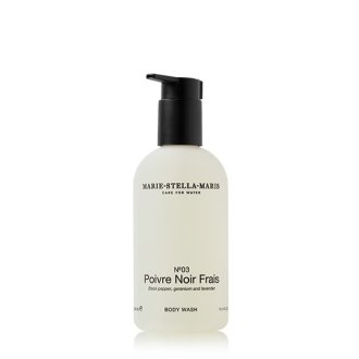 Marie-stella-maris Body Wash Poivre Noir Frais