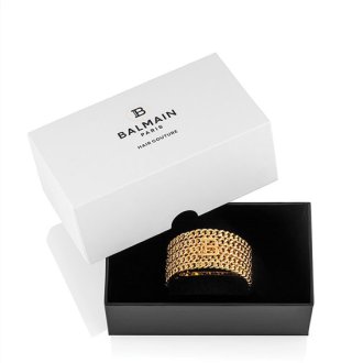 Balmain Limited Edition Pont Des Arts Chain Hair Clip Large