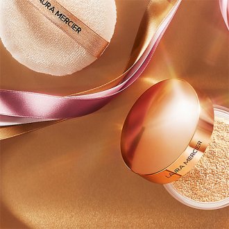 Laura Mercier Holiday - Translucent Loose Setting Powder & Puff