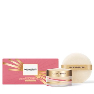 Laura Mercier Holiday Flawless Encounter - Translucent Loose Setting Powder & Puff (Honey)