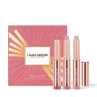 Laura Mercier Holiday The Gift of a Rose - Caviar Stick Trio