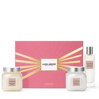 Laura Mercier Holiday 22 Bath & Body Set - Ambre Vanille Collection