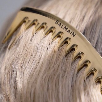 Balmain Golden Styling Comb