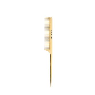 Balmain 14K Gold Plated Tail Comb