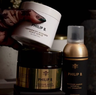 Philip B Peppermint Avocado Scalp Scrub