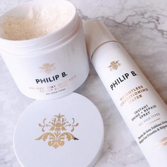 Philip B Peppermint Avocado Scalp Scrub