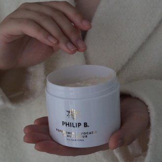 Philip B Peppermint Avocado Scalp Scrub