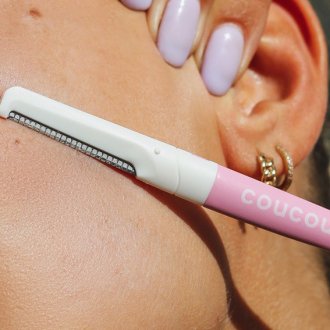 Coucou Dermaplaning Exfoliator