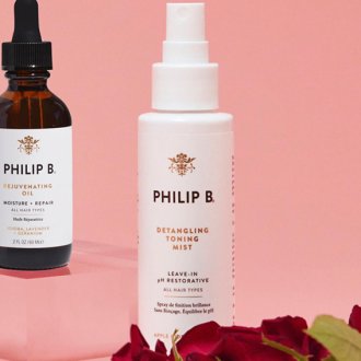 Philip B Detangling Toning Mist