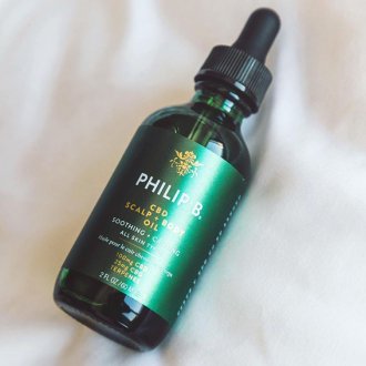 Philip B CBD Scalp + Body Oil