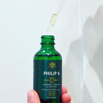 Philip B CBD Scalp + Body Oil