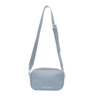 Denise Roobol Mini Messenger - Milky Blue