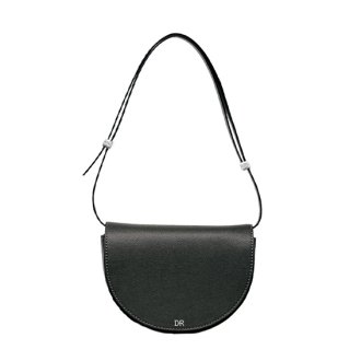 Denise Roobol Mini Circle Bag - Black