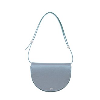 Denise Roobol Mini Circle Bag - Milky Blue