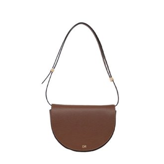 Denise Roobol Mini Circle Bag - Camel Light Gold