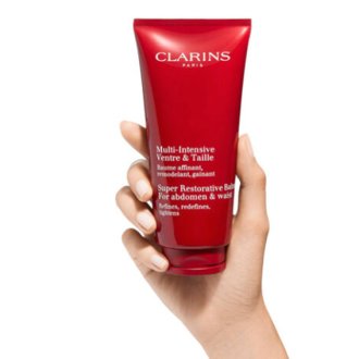 Clarins Super Restorative Anti-Aging Abdomen and Waist Body Cream