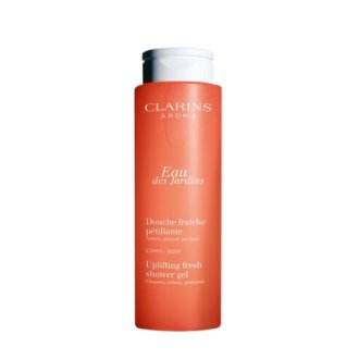 Clarins Eau Des Jardins Uplifting fresh shower gel