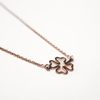 Lott.gioielli Ketting Rose Klaver
