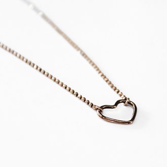 Lott.gioielli Ketting Rose Hart