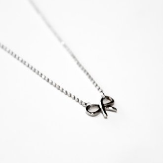 Lott.gioielli Ketting Zilver Strik