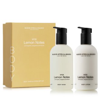 Marie-stella-maris Body Gift Set Lemon Notes 2 X 300