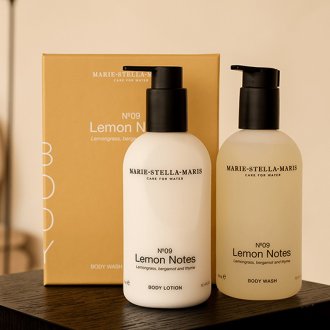 Marie-stella-maris Body Gift Set Lemon Notes 2 X 300