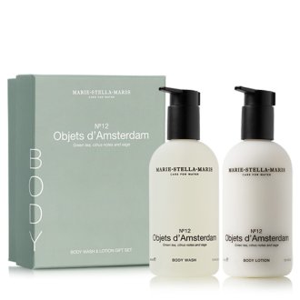 Marie-stella-maris Body Gift Set Objets D'amsterdam 2 X 300