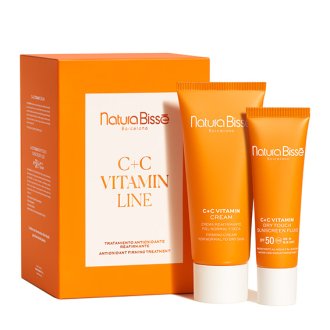 Natura Bisse Cream Vitamine +C cream + Spf50 giftset