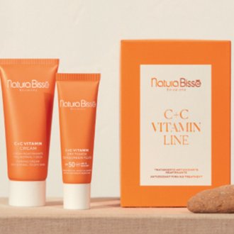 Natura Bisse Cream Vitamine +C cream + Spf50 giftset