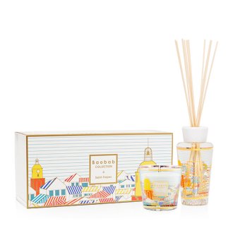 Baobab Gift Box Candle + Diffuser Saint Tropez