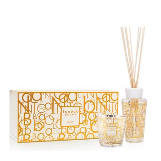 Baobab Gift Box Candle + Diffuser Aurum