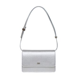 Denise Roobol Romy Bag Silver Structure