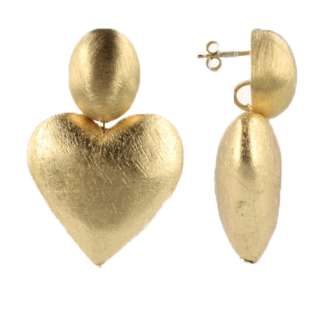 Lott Gioielli Earring Heart M