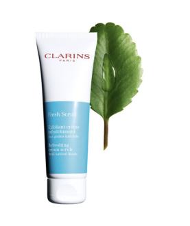 Clarins Fresh Scrub Refreshing Cream Scrub