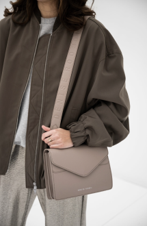 Denise Roobol Charlie Bag - Cafe Latte