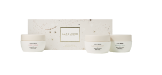 Laura Mercier H23 Stroke Of Fortune Serum Body Cream Trio