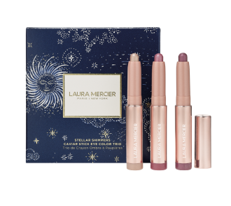 Laura Mercier H23 Stellar Shimmer Caviar Stick Eye Color Tri