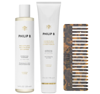 Philip B Weightless Volumizing Collection Detangling Kit